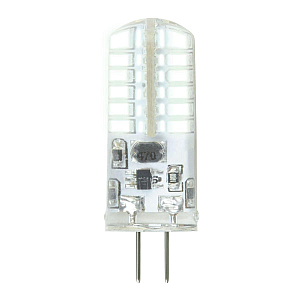 Лампа светодиодная Uniel LED-JC-12/3W/4000K/G4/CL SIZ05TR UL-00010367