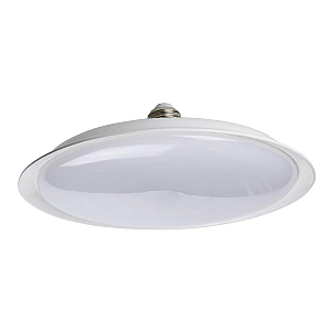 Лампа светодиодная (UL-00004575) Uniel E27 40W 6500K матовая LED-U220-40W/6500K/E27/FR PLU01WH