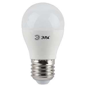 Лампа светодиодная Эра E27 5W 4000K LED P45-5W-840-E27 Б0028488