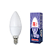 Лампа светодиодная (UL-00003802) Volpe E14 9W 6500K матовая LED-C37-9W/DW/E14/FR/NR