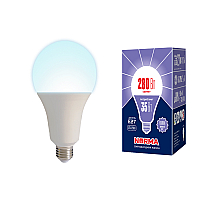 Лампа светодиодная Volpe Norma LED-A95-35W/6500K/E27/FR/NR картон UL-00005609