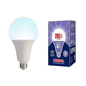 Лампа светодиодная Volpe Norma LED-A95-35W/6500K/E27/FR/NR картон UL-00005609