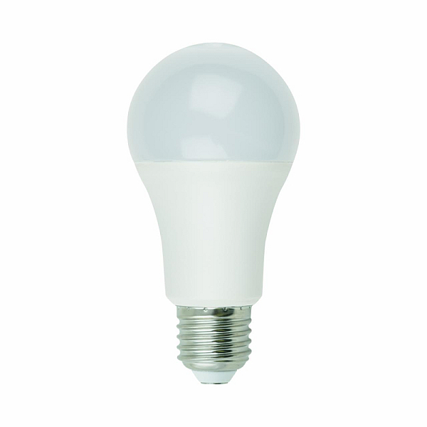 Лампа светодиодная Uniel E27 10W 4000K матовая LED-A60-10W/4000K/E27/PS PLS10WH UL-00005710