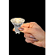 Лампа светодиодная Lucide GU10 5W 2700K прозрачная 49008/05/60