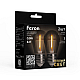Лампа светодиодная Feron E27 0,5W 2700K прозрачная LB-384 51036