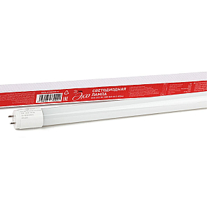 Лампа светодиодная Эра G13 10W 6500K ECO LED T8-10W-865-G13-600mm Б0032975
