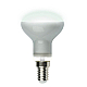 Лампа светодиодная рефлекторная (UL-00001492) Uniel E14 6W 4000K матовая LED-R50-6W/NW/E14/FR PLS02WH