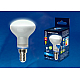 Лампа светодиодная рефлекторная (UL-00001492) Uniel E14 6W 4000K матовая LED-R50-6W/NW/E14/FR PLS02WH