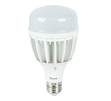 Светодиодная лампа Feron LB-65 E27-E40 50W 175-265V 6400K 25539