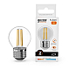 Лампа светодиодная Gauss Filament Elementary E27 8W 2700K 52218