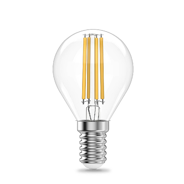 Лампа светодиодная Gauss Filament Elementary E14 8W 2700K 52118