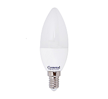 Светодиодная лампа General GLDEN-CF-8-230-E14-6500 638400