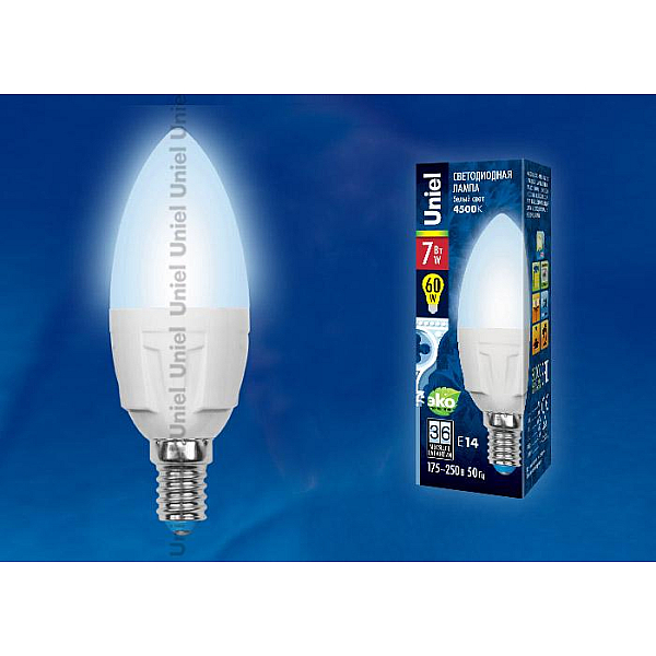 Лампа LED сверхмощная (UL-00000539) Uniel E40 150W (1500W) Uniel 4000K LED-M88-150W/NW/E40/FR ALV01WH