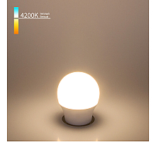 Светодиодная лампа Elektrostandard Mini Classic LED E27 9W 4200K 4690389183805