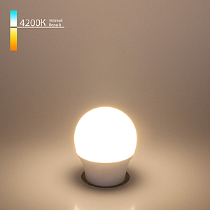 Светодиодная лампа Elektrostandard Mini Classic LED E27 9W 4200K 4690389183805