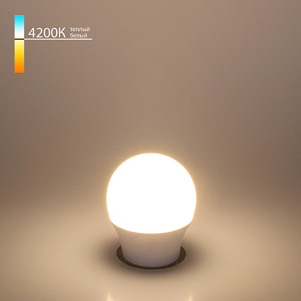 Светодиодная лампа Elektrostandard Mini Classic LED E27 9W 4200K 4690389183805