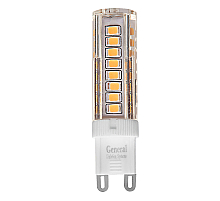 Светодиодная лампа General GLDEN-G9-10-P-220-6500 661448