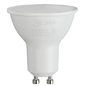 Лампа светодиодная Эра GU10 9W 6500K LED MR16-9W-865-GU10 R Б0045352