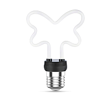 Светодиодная лампа Gauss Filament Artline Butterfly Е27 4W 2700К 1001802104