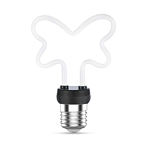 Светодиодная лампа Gauss Filament Artline Butterfly Е27 4W 2700К 1001802104