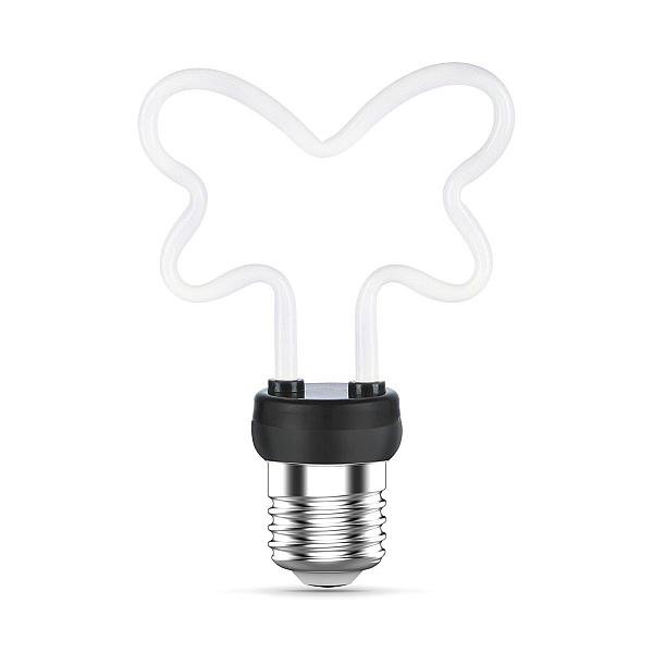 Светодиодная лампа Gauss Filament Artline Butterfly Е27 4W 2700К 1001802104