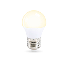 Светодиодная лампа Ambrella Light Bulbing E27 11W 2700K шар 451103