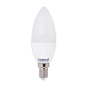Светодиодная лампа General GLDEN-CF-8-230-E14-4500 638300