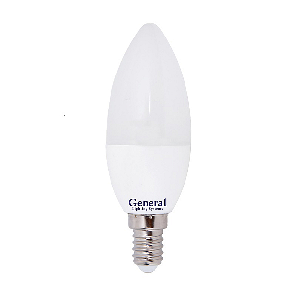 Светодиодная лампа General GLDEN-CF-8-230-E14-4500 638300