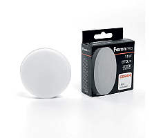 Лампа светодиодная Feron GX53 11W 4000K таблетка LB-1511 38206