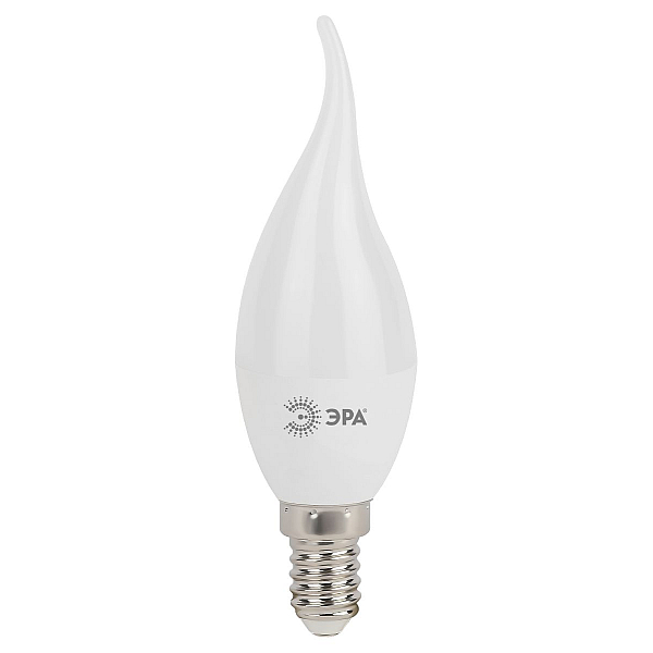 Лампа светодиодная ЭРА E14 7W 2700K матовая LED BXS-7W-827-E14 Б0028482