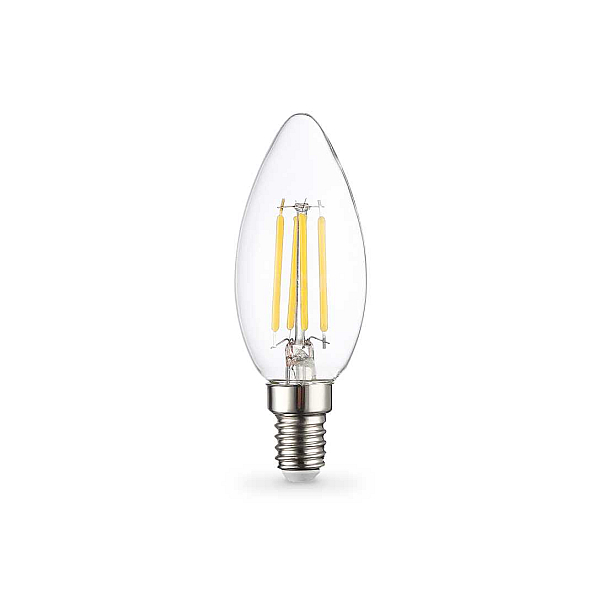 Лампа светодиодная Свеча C35 11W 2700K Ambrella light Bulding 351113