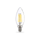Лампа светодиодная Свеча C35 11W 2700K Ambrella light Bulding 351113