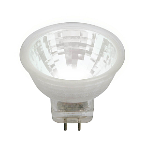 Лампа светодиодная (UL-00001703) Uniel GU4 3W 4000K прозрачная LED-MR11-3W/NW/GU4/220V GLZ21TR