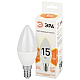 Лампа светодиодная Эра STD LED B35-15W-827-E14 2700K свеча
