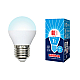 Лампа светодиодная (UL-00003822) Volpe E27 7W 4000K матовая LED-G45-7W/NW/E27/FR/NR