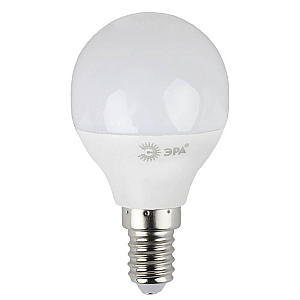 Лампа светодиодная Эра E14 7W 4000K LED P45-7W-840-E14 Б0020551