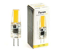 Светодиодная лампа Feron LB-423 G4 3W 230V 2700K 51167