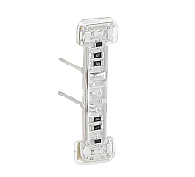Лампа светодиодная для контурной подсветки Legrand Valena Allure 0.15mA 230V прозрачная 752057