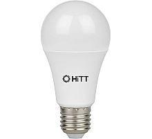 Светодиодная лампа HiTT PL-A60-27-230-E27-3000 1010016