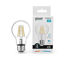 Лампа светодиодная Gauss Filament Elementary E27 11W 4100K 22221