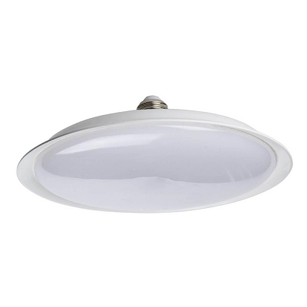 Лампа светодиодная (UL-00004571) Uniel E27 20W 4000K матовая LED-U165-20W/4000K/E27/FR PLU01WH