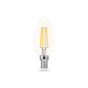 Филаментная светодиодная лампа Ambrella Light Bulbing E14 11W 2700K свеча 351113