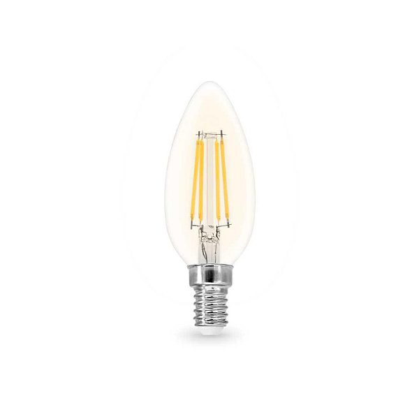 Лампа светодиодная Свеча C35 11W 2700K Ambrella light Bulding 351113