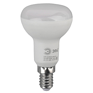 Лампа светодиодная Эра E14 6W 6500K LED R50-6W-865-E14 R Б0045335