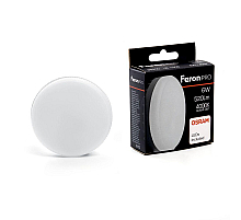 Лампа светодиодная Feron GX53 6W 4000K таблетка LB-1506 38200