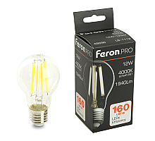 Светодиодная лампа Feron LB-1112 E27 12W 4000K 48896