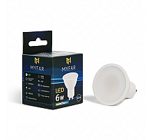 Лампочка светодиодная MyFar Базиc GU10 MB1202GU10-6W4K