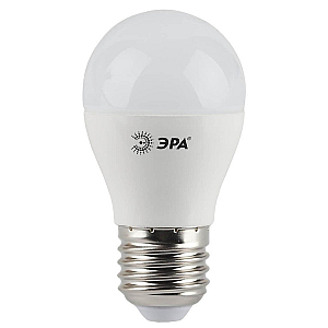 Лампа светодиодная Эра E27 5W 2700K LED P45-5W-827-E27 Б0028486