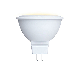 Лампа светодиодная Volpe Optima LED-MR16-5W/3000K/GU5.3/FR/SLS UL-00008838