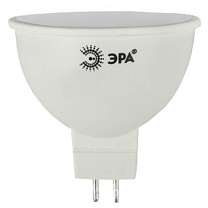 Лампа светодиодная Эра GU5.3 8W 4000K LED MR16-8W-840-GU5.3 Б0020547